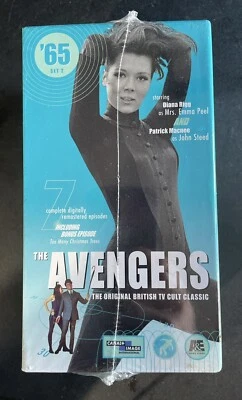 VINTAGE Avengers '65 Set 2 (VHS) The Original 1960's British TV Cult Classic - Image 1 of 4