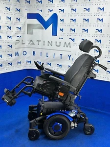 2024 INVACARE TDX SP2 4 MPH TILT ELECTRIC WHEELCHAIR POWERCHAIR MOBILITY 950 - Picture 1 of 10