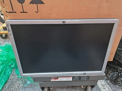 HP LP2465  Mdl HSTND-2111-B  24" LCD  Widescreen Monitor . NO STAND  - Image 1 of 4