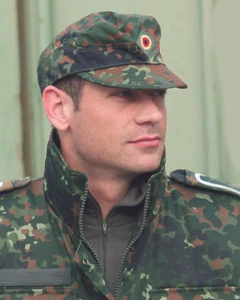 Bundeswehr Feldmütze flecktarn original Grösse 55 - Bild 1 von 1