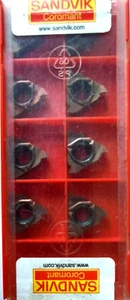 8 STK 266RG-16F01A140E 1125 Sandvik Wendeplatten Gewindeplatten - Bild 1 von 1