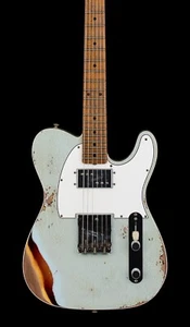 Fender Custom Shop Limited Edition Redhot Cunife Telecaster Heavy Relic #80847 - Picture 1 of 18