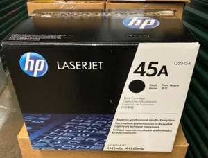 Brand NEW HP 45A Q5945A for HP LaserJet 4345 MFP, M4345 MFP - Picture 1 of 6