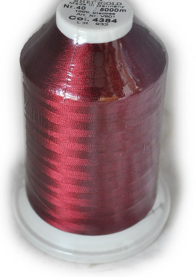 RHEINGOLD RAYON 4384 BURGUNDY 901404384 - Image 1 of 1
