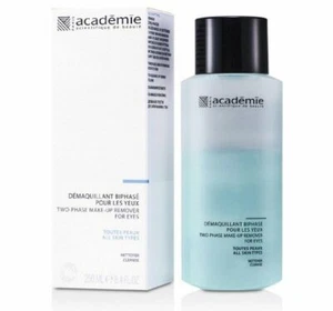 Academie HYPO SENSIBLE Two-Phase Make-Up Remover For Eyes 250ml #dkt - Picture 1 of 1