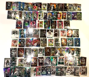 New York Jets Team Lot w/ #'d, Relic, Refractor* RC, Insert - Picture 1 of 5