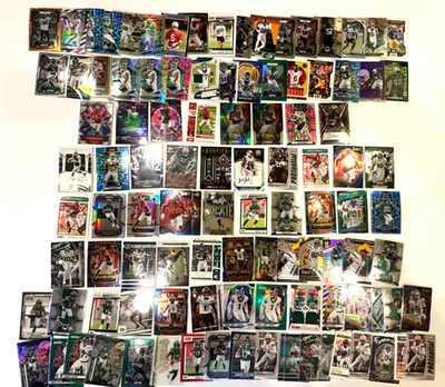 New York Jets Team Lot w/ #'d, Relic, Refractor* RC, Insert - Image 1 of 4