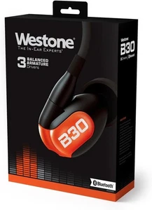 Westone Audio B30 Three-Driver True-Fit Earphones with High-Definition MMCX - Picture 1 of 8