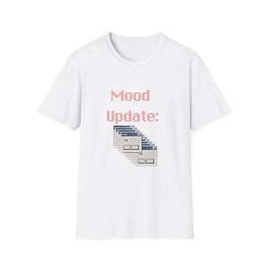 Tech Style "Mood Error" freches T-Shirt - Not in the Mood Pop-Up Design - Bild 1 von 41