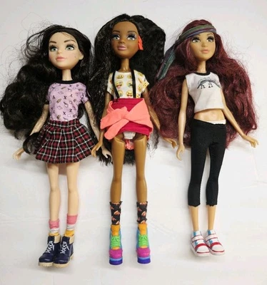 Lote de 4 muñecas MGA Project Mc2 CAMERON COYLE BRYDEN BANDWETH MCKEYLA MCALISTER  Foto 1 de 4