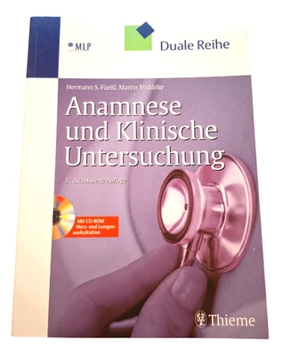 Anamnese und klinische Untersuchung MLP Duale Reihe Medizin Buch CD-Rom - Bild 1 von 2