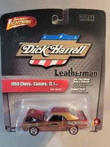 Johnny Lightning 1969 Chevy Camaro ZL-1 Dick Harrell JL6 Rare Drag Racing 67 68 - Picture 1 of 7