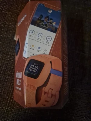 Garmin vívofit jr. 3 Aktivitätstracker - Peach Leopard  - Bild 1 von 3