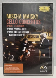 Mischa Maisky: Cello Concertos (DVD, 2007) Haydn & Schumann - Bild 1 von 4