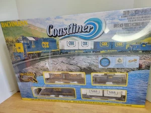 Bachmann 00734 Coastliner Electric Train Set mit Spur E-Z Spur HO Neu - Bild 1 von 5