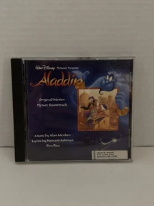 Disney's Aladdin OG Motion Picture Soundtrack (CD, 1992) EX Cond - Picture 1 of 4