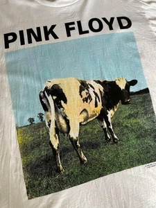 PINK FLOYD 1992 ATOM HEART MOTHER T-shirt XL Good Condition From Japan - Picture 1 of 10