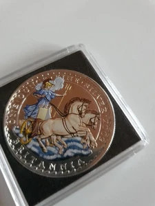 Britannia 1oz Silber, 2009,PP - Bild 1 von 3