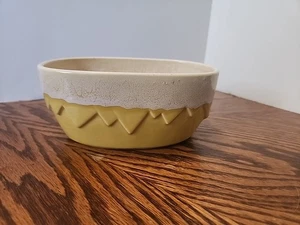 McCoy Vintage Drippy Yellow / White Planter, Hard To Find! (NN) - Picture 1 of 7