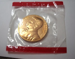 THEODORE ROOSEVELT INAUGURATED 190101905 BRONZE UNCIRCULATED MEDAL IN WRAPPER - Picture 1 of 2