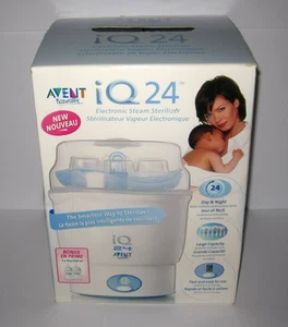 Phillips Avent Iq24 elektronischer Dampfsterilisator Handbuch enthalten *sehr gepflegt* - Bild 1 von 9