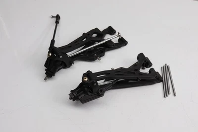 Team Losi LST LST2 vintage rear suspension arms axles hubs nitro pins - Image 1 of 4