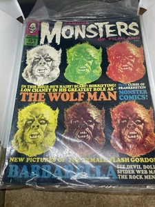 FAMOUS MONSTERS OF FILMLAND #51 (1968) Warren Magazine VF - Picture 1 of 2