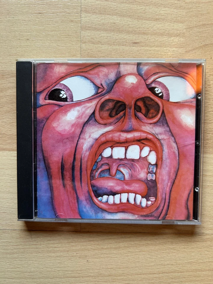 King Crimson – In The Court Of The Crimson King - CD Album - Prog Rock - Bild 1 von 3