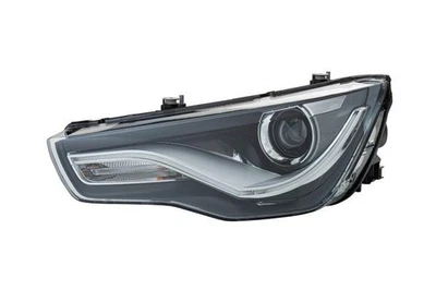 Faro izquierdo audi a1 bi-xenón LED DRL 10-14 faro pasajero OEM Hella Foto 1 de 4
