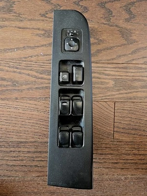 04-06 Mitsubishi Endeavor Front LH Driver Master Window & Mirror Switch MR587866 - Image 1 of 4