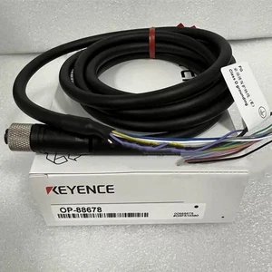 1pcs New In Box Keyence OP-88678 Sensor Cable Free shipping #YP1 - Picture 1 of 3