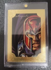 1996 Marvel Masterpieces Gold Gallery Magneto #3 - Picture 1 of 8