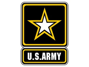 #2811 Logotipo del Ejército de los Estados Unidos #1 Insignia Militar Pegatina Impermeable Vinilo Coche - Imagen 1 de 1