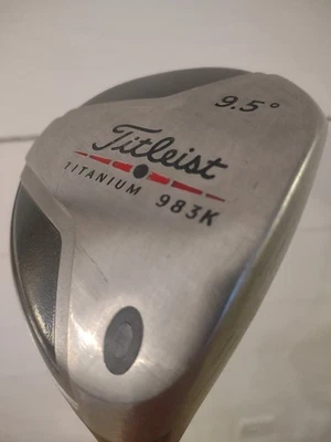 TITLEIST 983K DRIVER 9.5 LOFT FLEX YS-6 SHAFT GOLF CLUB 983 K RIGHT HANDED - Image 1 of 4