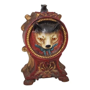 Juguete de circo para gato y ratón de hierro fundido J&E Stevens 8" - Imagen 1 de 8