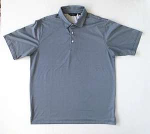 Walter Hagen Essentials Poloshirt Herren mittelblau weiß Golf Tennis - Bild 1 von 8