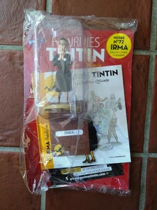 TINTIN Figurine n° 72 IRMA - LES BIJOUX DE LA CASTAFIORE - Neuf Sous blister - Picture 1 of 1