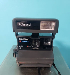 Vintage Polaroid OneStep Closeup 600 Instant Film Camera - Retro - Tested /Works - Picture 1 of 4