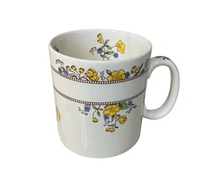 SPODE Buttercup Taza Café Té Más Reciente Negro Sello Diseño Inglaterra En - Imagen 1 de 7