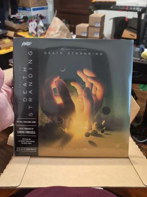 Death Stranding Original Video Game Score 3XLP COLORED Vinyl Record NEW - Image 1 of 2