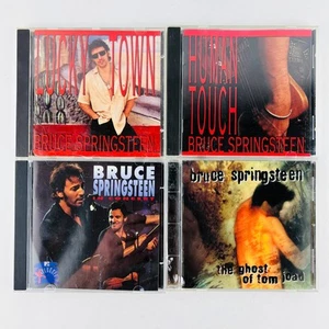 Bruce Springsteen 4x CD Lot #1 - Picture 1 of 2