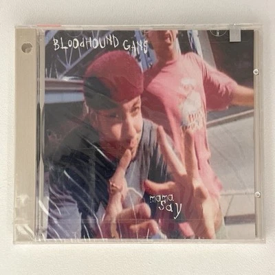 BLOODHOUND GANG- Mama Say CD Single RARE NEW SEALED - Изображение 1 из 4