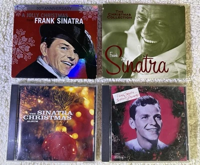 Frank Sinatra 4 Christmas CDs A Jolly Christmas, Christmas Dreaming + 2 More - image 1 of 4