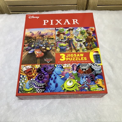 Rompecabezas 3-1 Disney Pixar NUEVO Foto 1 de 2