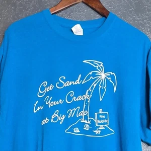 Big Mac Get Sand In Your Crack Graphic T-Shirt Mens XL - Picture 1 of 5