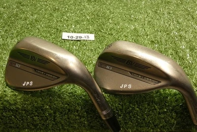 Titleist Vokey SM10 Nickel 54/58* 12 Sand/Lob Wedge Set NS Pro AMC Regular Steel - Image 1 of 4