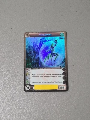 Chaotic Valban (Max C) 47/200 AU 1st Edition Super Rare - LP - Image 1 of 4