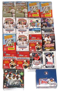 Topps 2024 Allen & Ginter, Topps Archives Béisbol 2024 Lote de 18 Tarjetas 2025 - Imagen 1 de 24