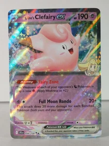 Lillie's Clefairy ex - Journey Together - 056/159 - Pokemon TCG Double Rare - F - Picture 1 of 5