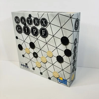 MATRX GIPF BOARD GAME english rio grande games 100% Complete UNPLAYED LIKENEW - Image 1 of 4